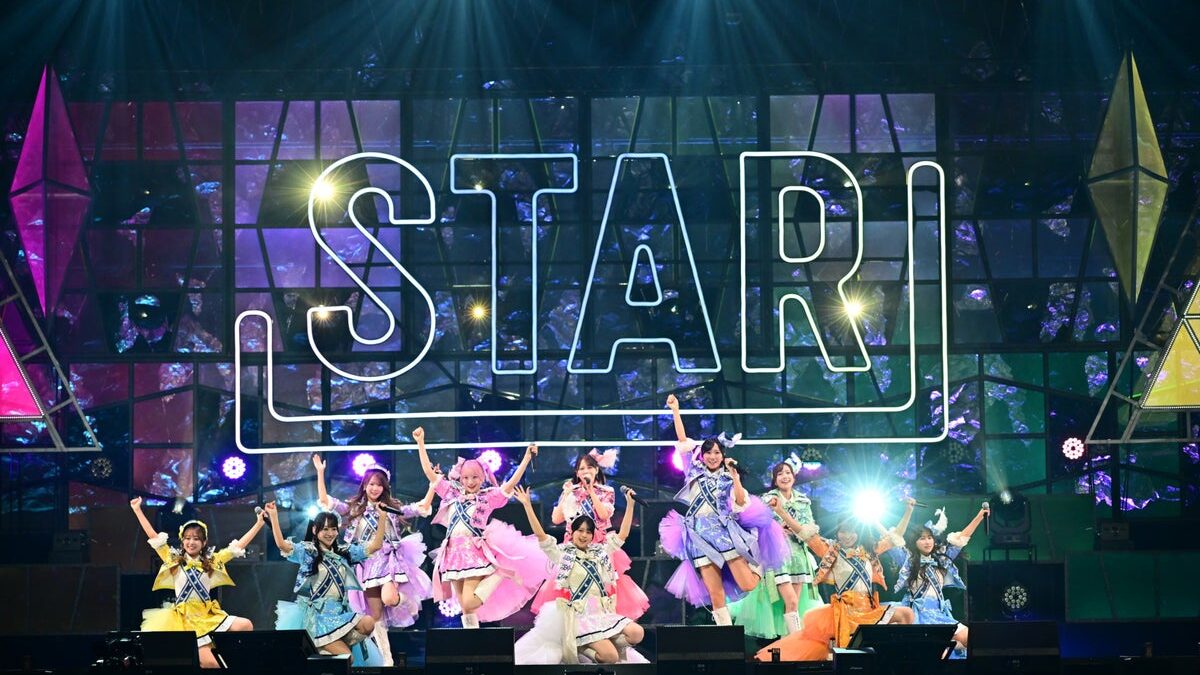 ＝LOVE ぴあアリーナMMにて開催されたフジテレビの新音楽番組「STAR」初の大型ライブイベント「STARフェス」 に出演！！