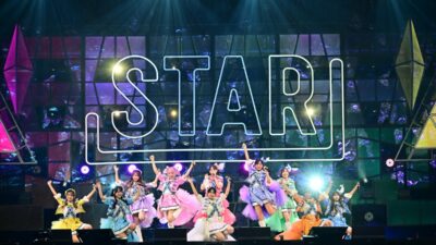 ＝LOVE ぴあアリーナMMにて開催されたフジテレビの新音楽番組「STAR」初の大型ライブイベント「STARフェス」 に出演！！