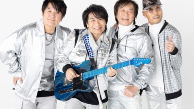 スターダスト☆レビューが展開中の45周年ロングツアーから、メンバーの地元・埼玉で開催される、野外ライブの模様を12月20日（日）にWOWOWで放送・配信！