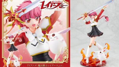 TVアニメ『魔法騎士レイアース』が放送中！剣を手に駆け出す「獅堂 光」の明るく元気いっぱいな姿を、コトブキヤが1/7スケールで立体化！