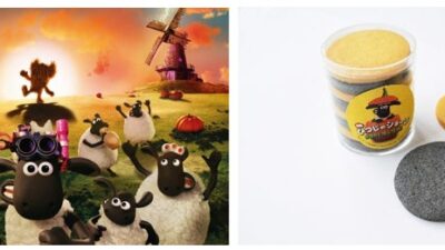 『映画 ひつじのショーン かぼちゃ畑の怪物！』×ブランジェ浅野屋 “かぼちゃ畑”の世界を味わうコラボクッキーが登場「秋色かぼちゃ＆黒ごまクッキー」限定発売