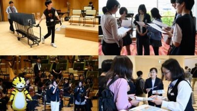 【横浜みなとみらいホール】公演制作を通して社会を学ぶ。「こどもの日コンサート」の企画・制作に“中学生プロデューサー”が挑戦！
