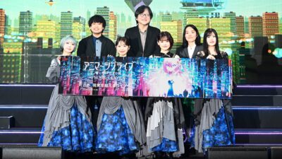アニマーシブライブ「竜とそばかすの姫 – PROJECT LAYRA – 」開幕｜MoN Takanawaが歌で染まる！ バーチャルとリアルが融合する没入型音楽ライブショー｜新楽曲『あなたへ』配信決定