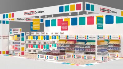 バンダイナムコのキャラクターグッズを気軽に買えるコーナーが栃木県の書店内に初登場！！ 「バンダイナムコ Cross Spot」うさぎやTSUTAYA自治医大店 2026年10月24日(土)オープン！