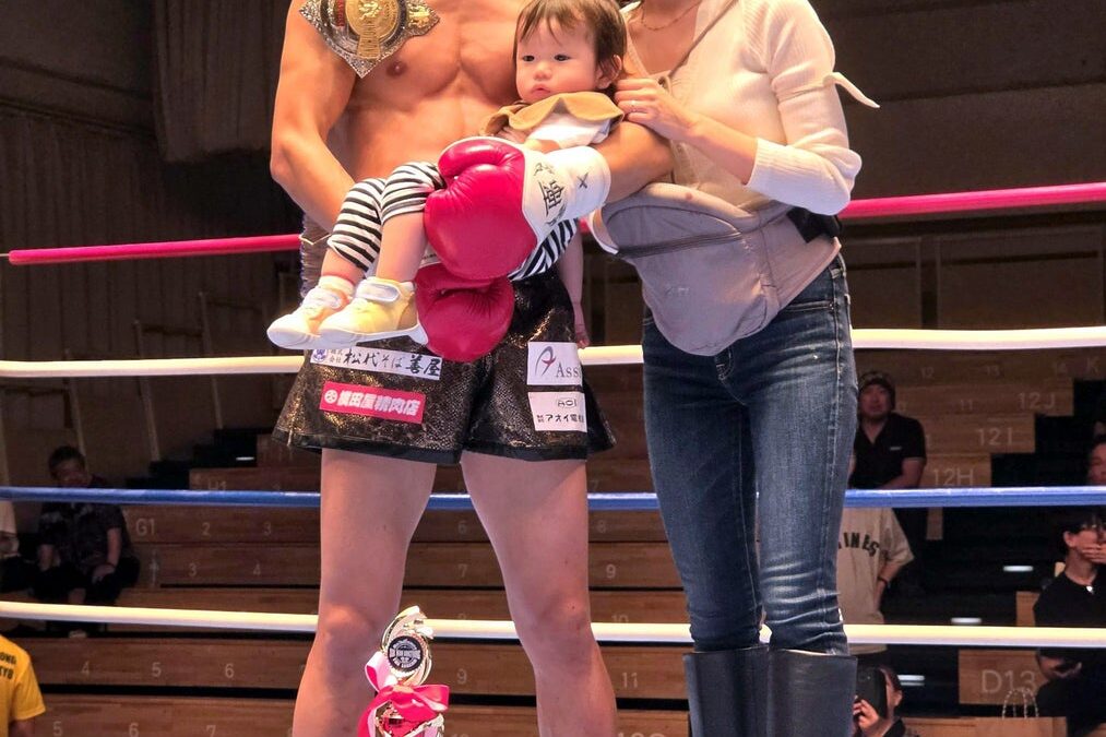 「I Believe feat.LGYankees」MV出演のMOMOTARO選手がスックワンキントーン認定ライト級王座を獲得！音楽と人との出会いに背中を押され、自身4本目のベルトを手に