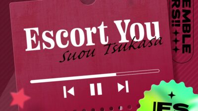 『あんさんぶるスターズ！！』朱桜 司「Escort You」10月10日(土)より全世界一斉配信開始！