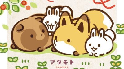 TVアニメ化で話題沸騰！シリーズ累計135万部突破！『タヌキとキツネ ゆるっと 2』2026年10月15日(木)発売！