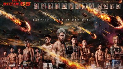 11/8(日)にLaLa arena TOKYO-BAYにて開催『 abc presents RIZIN.55』FanStream/StreamPassにて配信決定！