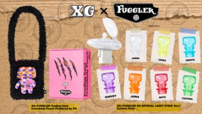 ファグラーとXGが初のコラボレーションを発表