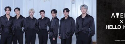 「HELLO KITTY “BLACK SERIES”」初のK-POPコラボはATEEZ！10月16日（金） 表参道に期間限定POP-UP STOREが登場