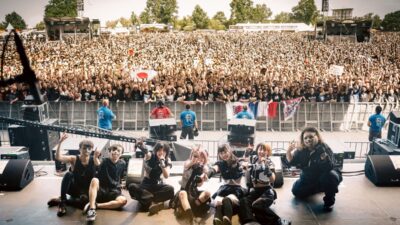 アイドル×メタルで欧州を席巻。BBTS、単独7公演完売を経て10月より東名阪ツアーへ