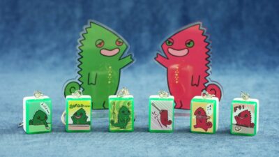 プロ麻雀チーム「アースジェッツ」応援キャラクター“オシヒキ”グッズ登場！ ネットショップ「サンスポe-shop」で10月15日発売！