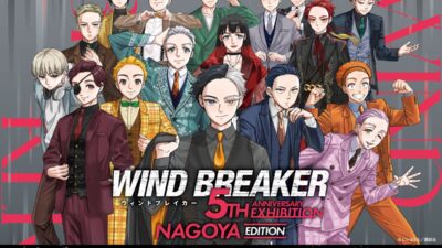 「WIND BREAKER 5th ANNIVERSARY EXHIBITION」連動の期間限定コラボレーションカフェ☆Collabo_Index 名古屋PARCO店にて開催決定！