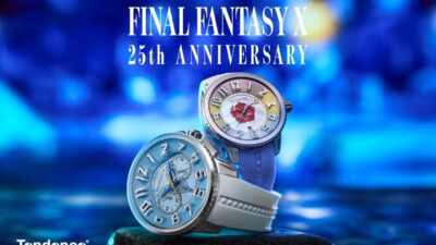 【世界限定】『ファイナルファンタジーX』25周年記念コラボ腕時計が登場。スイス生まれの時計ブランドTendence（テンデンス）は、ティーダとユウナをイメージしたオールグラデーションの腕時計を発売。