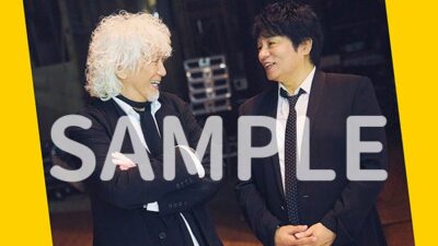 玉置浩二・ASKAが「NO MUSIC, NO LIFE.」登場最強コラボレーションのポスターを全国のタワレコで掲出