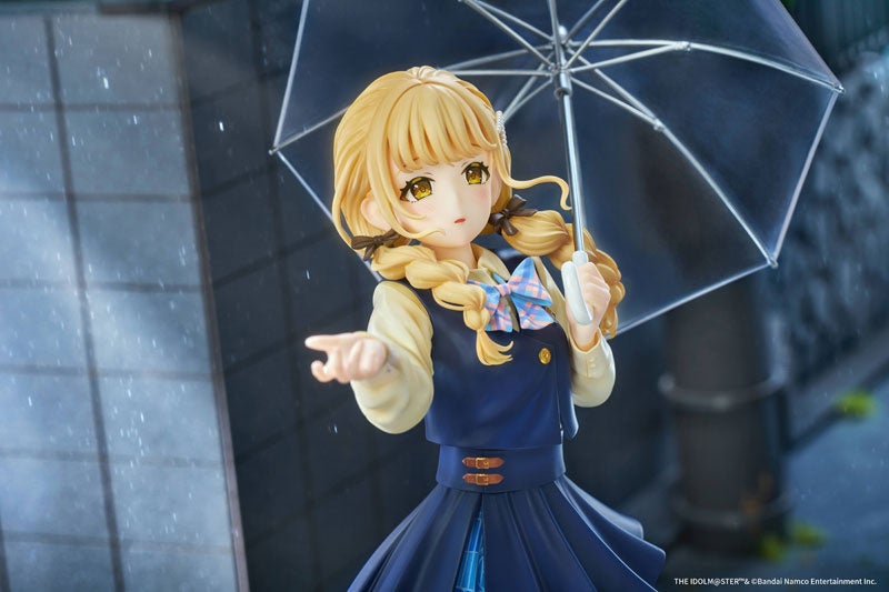 『学園アイドルマスター』より、「藤田ことね」が『雨上がりのアイリス』の特訓前姿でフィギュア化。あみあみにて予約受付中。