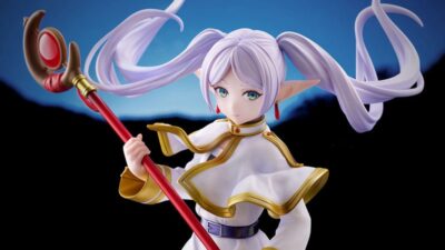 TVアニメ『葬送のフリーレン』より、「フリーレン ～対アウラ戦～」がフィギュアで登場。あみあみにて予約受付中。