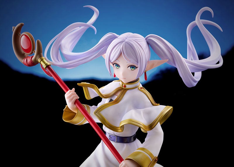 TVアニメ『葬送のフリーレン』より、「フリーレン ～対アウラ戦～」がフィギュアで登場。あみあみにて予約受付中。