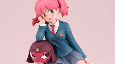 アニメ『ケロロ軍曹☆』より「夏美＆ギロロ」が、てのひらシリーズに登場。あみあみにて予約受付中。