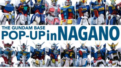 ガンダムグッズ大集合！ながの東急百貨店にて2026年11月27日(金)より「THE GUNDAM BASE(ガンダムベース) POP-UP in NAGANO」開催決定！