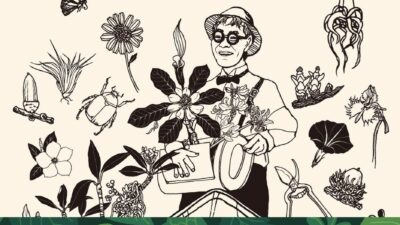 NHK「あさイチ」出演で大反響！いとうせいこう『日日是植物』