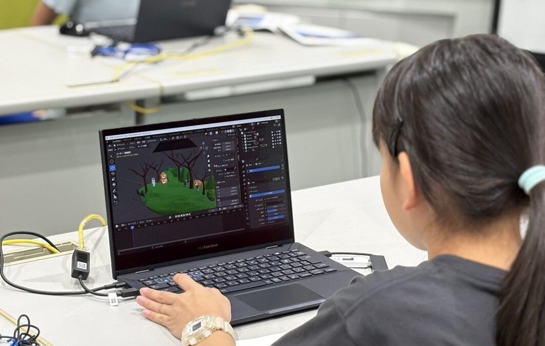 「ゲームや映画の3DCG、どうやって作っているの？」楽しそう！を入り口に、福島の子どもたちが3DCGの仕事を体験国際アート＆デザイン大学校が地域の子どもたちに専門技術を伝える