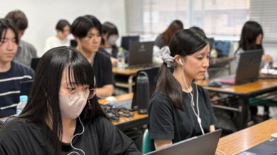 地方から世界へ挑戦するアニメスタジオと学生が交流「地方から世界へ」自分のスキルを活かす未来を考える