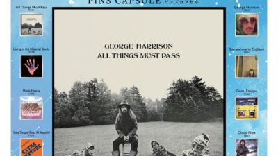 アーティストの作品アートワークやロゴをデザインしたカプセルトイシリーズの最新作「George Harrison（ジョージ・ハリスン）」を2026年10月16日(金)より順次発売