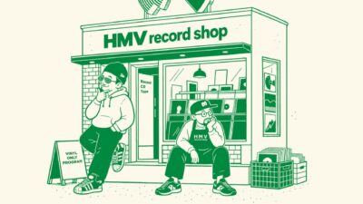 【HMV record shop 新宿 10周年記念】TOKYO FM「MURO presents KING OF DIGGIN’」との限定コラボグッズ発売決定！
