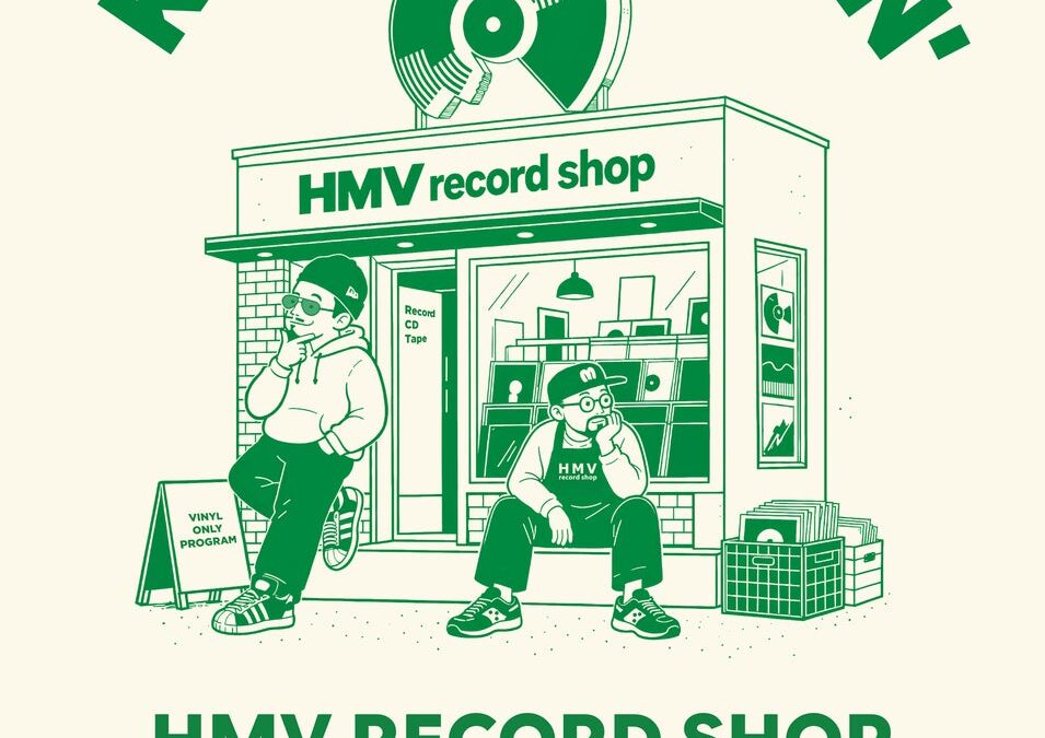 【HMV record shop 新宿 10周年記念】TOKYO FM「MURO presents KING OF DIGGIN’」との限定コラボグッズ発売決定！