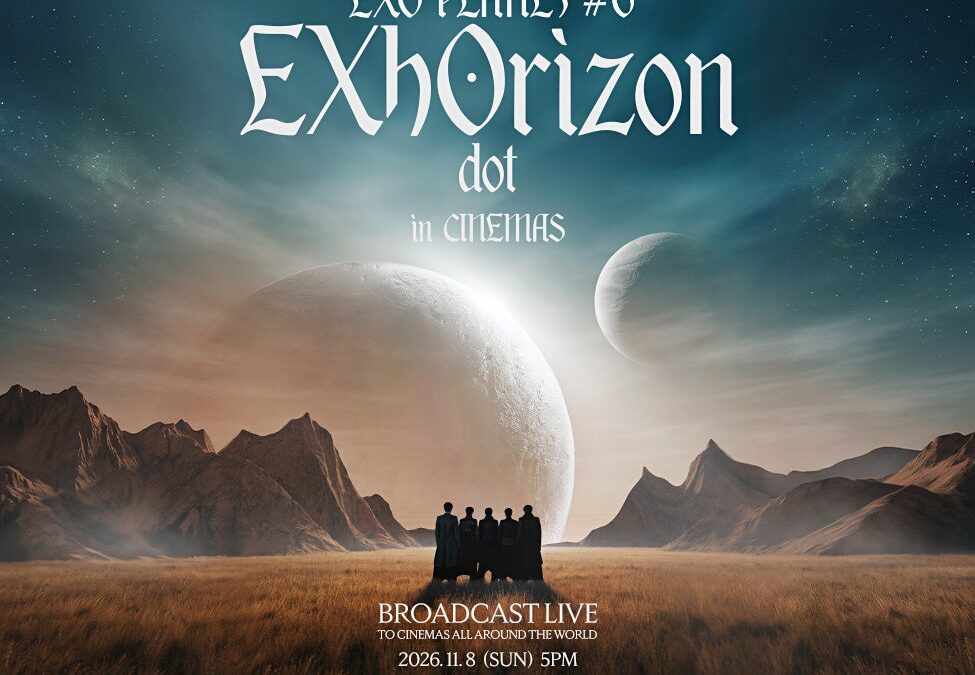 EXO PLANET #6 – EXhOrizon [dot] -in CINEMAS開催決定！