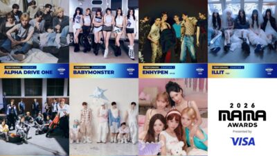 「2026 MAMA AWARDS」第一次パフォーミングアーティスト発表！本日より日本特設サイトもオープン
