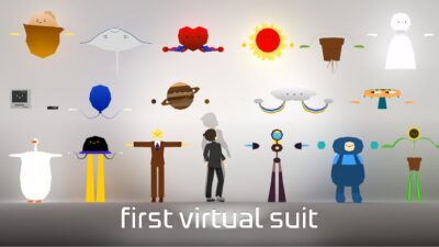 XRアニメーション『First Virtual Suit』（監督：ゆはらかずき）が2026年高雄映画祭XR国際コンペティション部門「XR Immersive Award」を受賞！