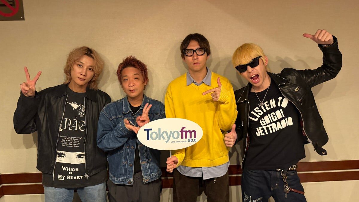「Orange Station Live 2026」go!go!vanillasがライブへの意気込みと人生で大事な1曲を語る「TOKYO FM ホリデースペシャル『人生に、鳴り止まない音楽を』」