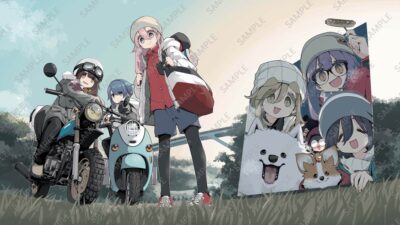 TVアニメ『ゆるキャン△ SEASON3』より「Blu-ray BOX 」をホビーECサイト『FURYU HOBBY MALL』にて本日10月8日より予約開始