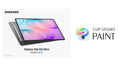 CLIP STUDIO PAINTがSamsungの最新タブレット「Samsung Galaxy Tab S12 Ultra」と「Samsung Galaxy Tab S12+」にグローバルでプリイン