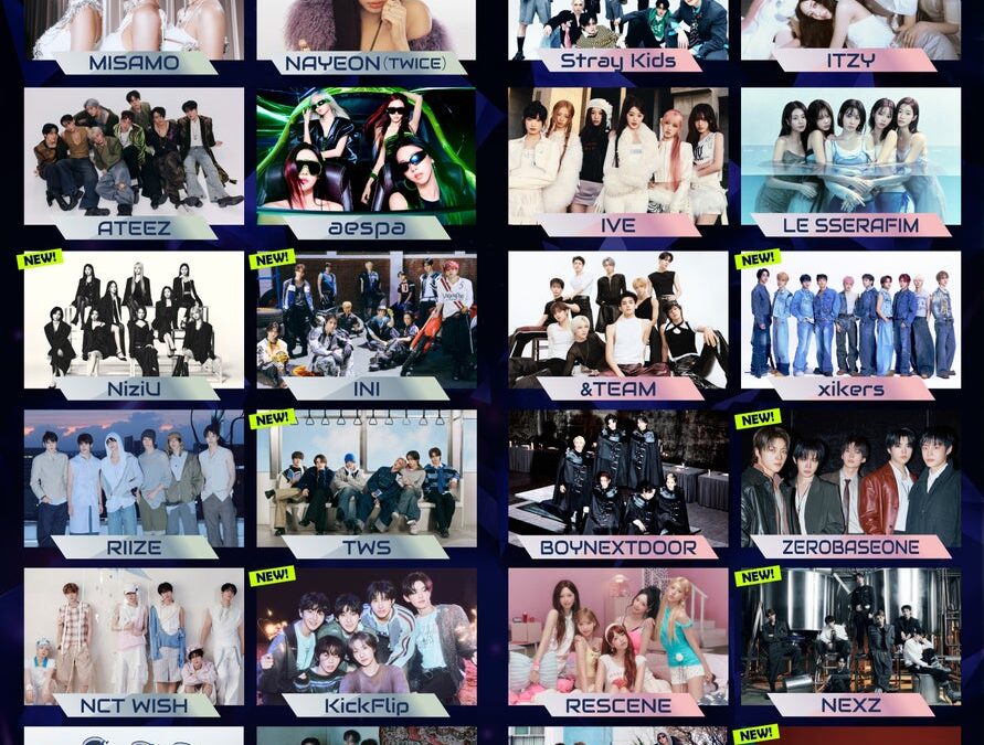 「2026 MUSIC BANK GLOBAL FESTIVAL IN JAPAN」第３弾出演アーティスト発表！いち早プレリザーブ先行（単日券）は10月19日（月）23:59まで受付中 ！