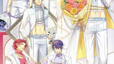 『ラッキードッグ1』より、”花束”がテーマの由良先生描き下ろしの新規イラストを使用したグッズが「AGF2026」で登場！中外鉱業ブース[Y-23]にて先行販売決定！