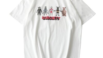 Subciety(サブサエティ)からウルトラマンシリーズ60周年を記念したコラボアイテムが登場