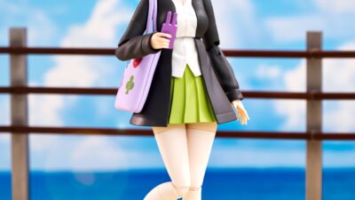 TVスペシャルアニメ「五等分の花嫁∽」 中野二乃のプラスチックモデル2026年10月16日予約開始！豊富なオプションパーツで劇中の姿を再現！