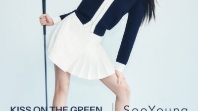 【KISS ON THE GREEN】スヨンとの新作コラボゴルフウェア第2弾を、10/21より販売開始