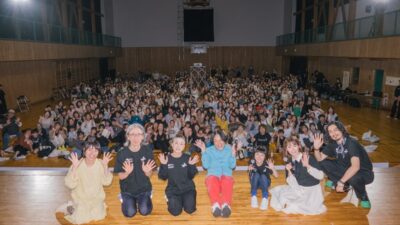 俳優/映画監督・齊藤工発案 劇場体験を届ける移動映画館【cinéma bird】を京都・京北にて開催。齊藤工「永尾柚乃の実年齢は72歳」。永野は、まさかの永尾柚乃を脇役にネタを披露？！