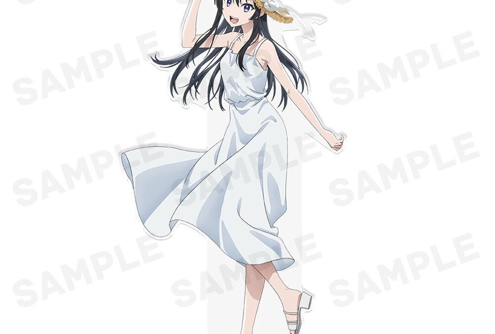 TVアニメ『転校先の清楚可憐な美少女が、昔男子と思って一緒に遊んだ幼馴染だった件』アクリルキャラスタンドの受注を開始しました！