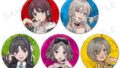 アニメ「ガールズバンドクライ」缶バッジ5個セット、マグカップ、アクリルキーリング、厚みアクリルスタンド、クリアファイルの受注を開始しました！