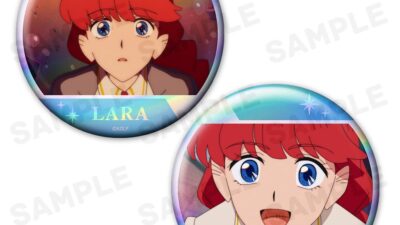 TVアニメ『さよならララ』ホログラム缶バッジ2個セット、メタリック缶バッジ2個セット、アクリルキャラスタンド、サムネイルキラステッカーセット、ダイカットステッカーなどの受注を開始しました！