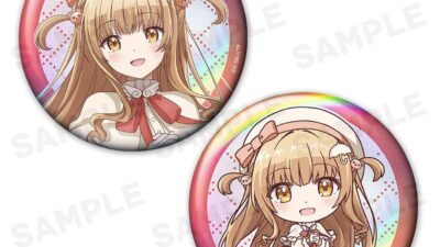 TVアニメ「お隣の天使様にいつの間にか駄目人間にされていた件2」ホログラム缶バッジ2個セットの受注を開始しました！