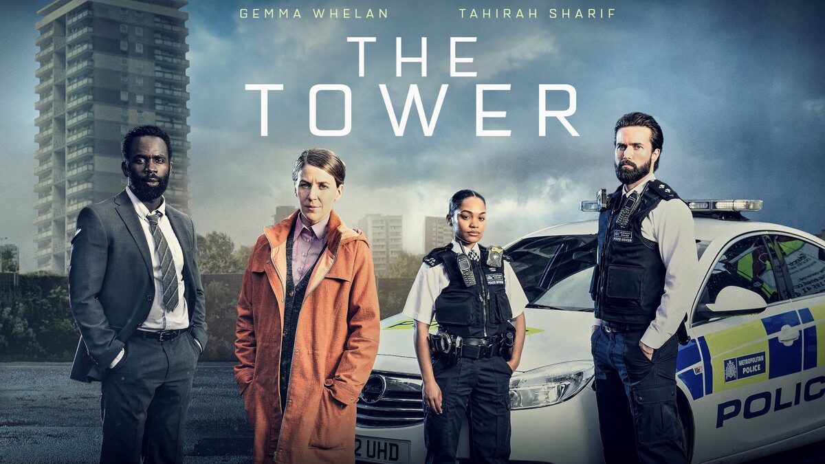 【第1話無料公開】元ロンドン警視庁の刑事ケイト・ロンドンの小説をドラマ化した『ザ・タワー 〜刑事サラ・コリンズの捜査〜』第1話をYouTubeで期間限定無料公開！