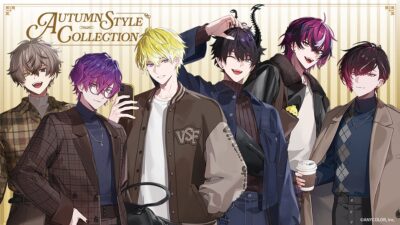 「NIJISANJI EN」所属ライバー6名のオリジナルグッズが発売決定！10月16日より予約販売開始