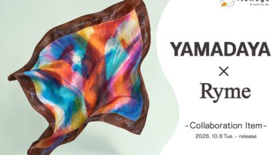 ヤマダヤアールブリュットコラボ第5弾。作家・らいむとのコラボ商品を、10月8日(金)9:00からリアル店舗・ECで販売開始！